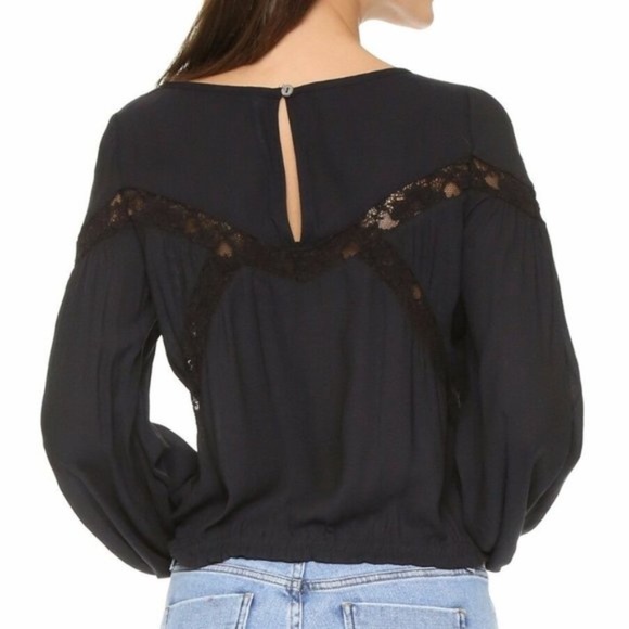 Free People Lace Blouse - Picture 2 of 7